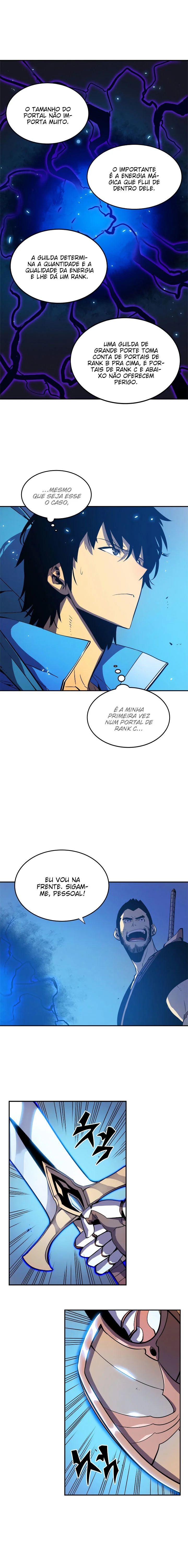 Read Solo Leveling PT Manga Online