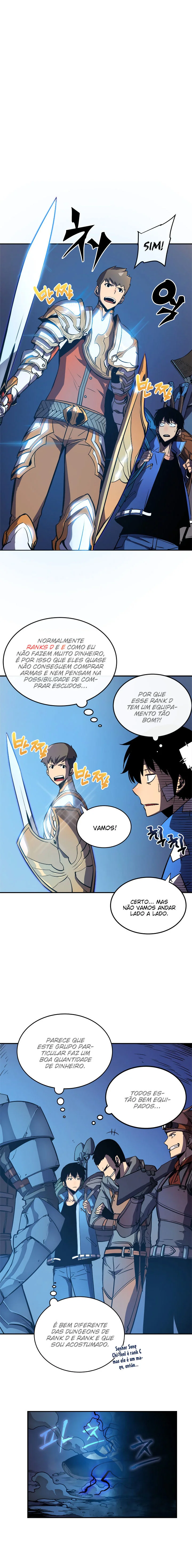 Read Solo Leveling PT Manga Online