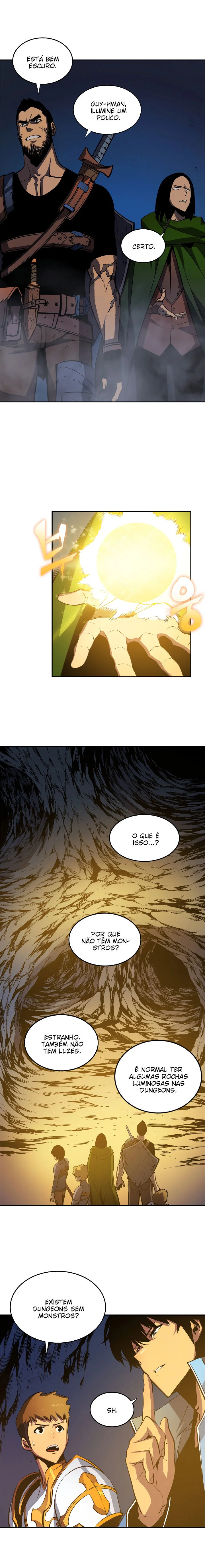 Read Solo Leveling PT Manga Online