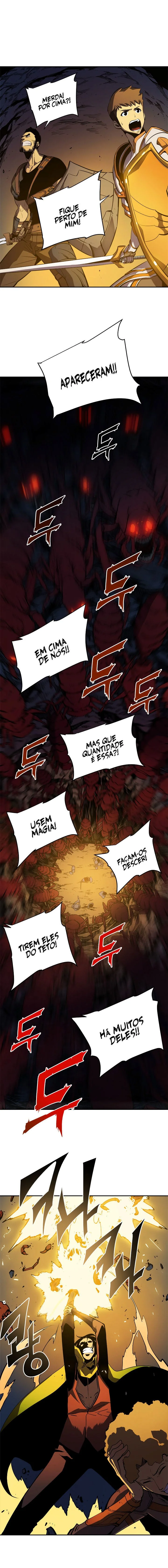 Read Solo Leveling PT Manga Online