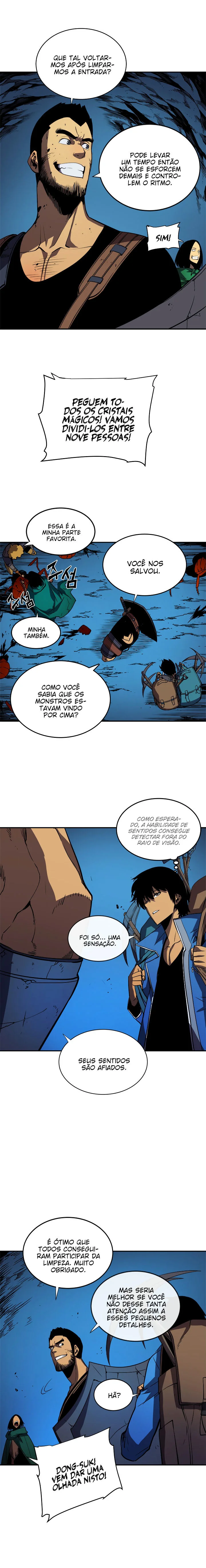 Read Solo Leveling PT Manga Online
