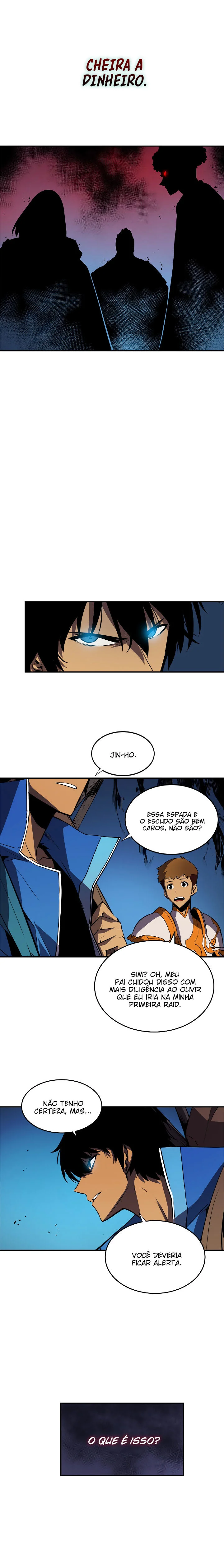 Read Solo Leveling PT Manga Online