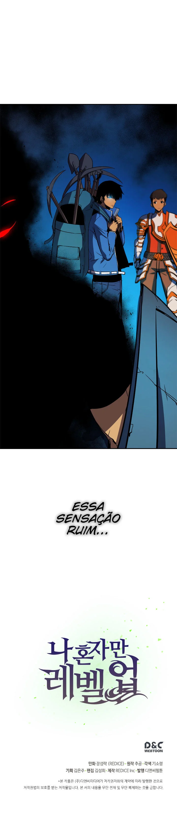 Read Solo Leveling PT Manga Online