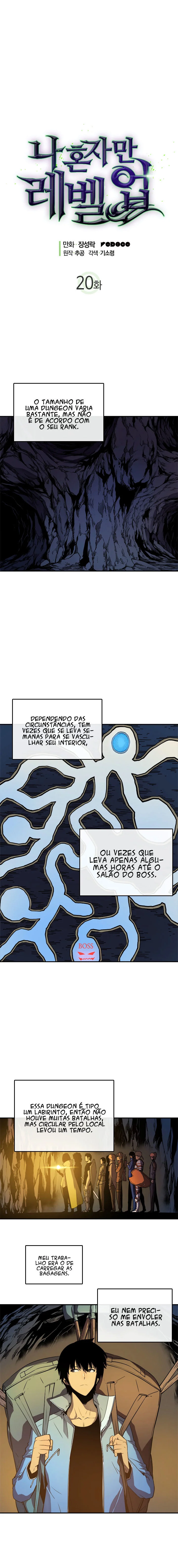 Read Solo Leveling PT Manga Online