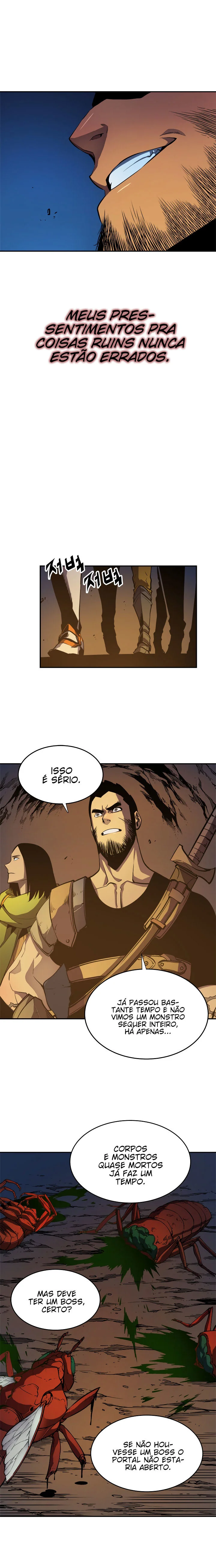 Read Solo Leveling PT Manga Online