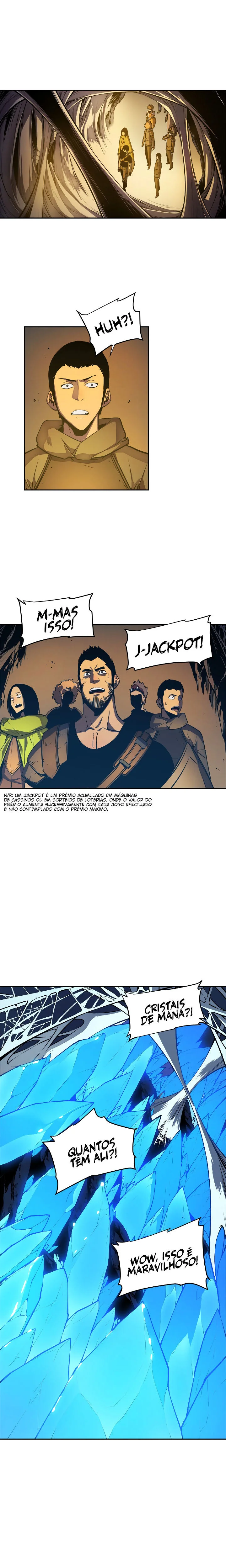 Read Solo Leveling PT Manga Online