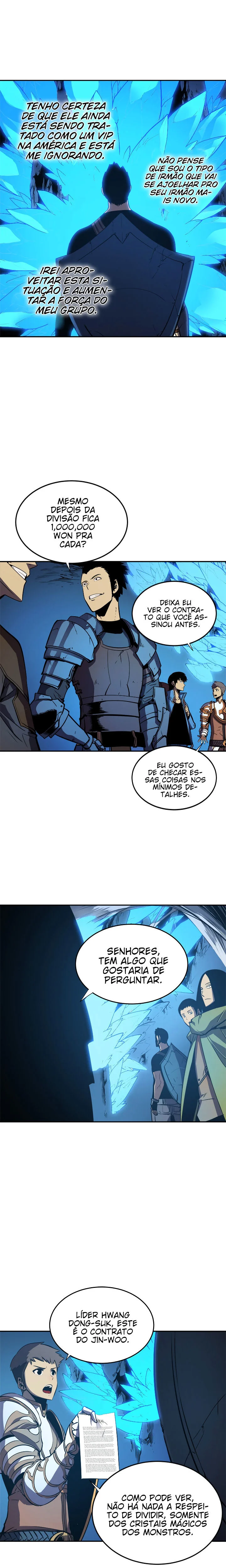 Read Solo Leveling PT Manga Online