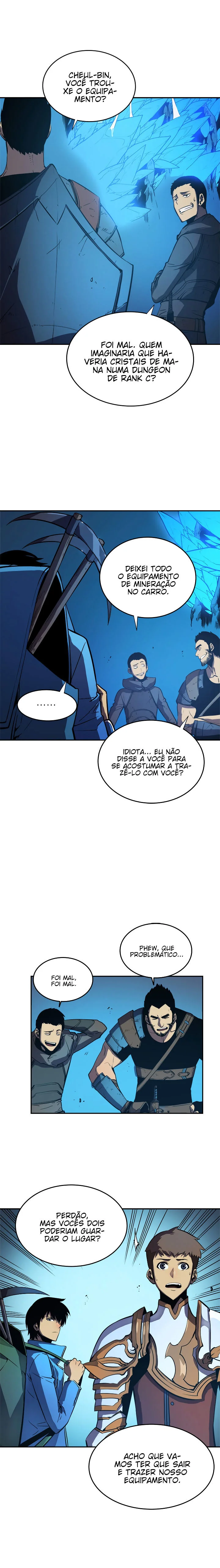 Read Solo Leveling PT Manga Online