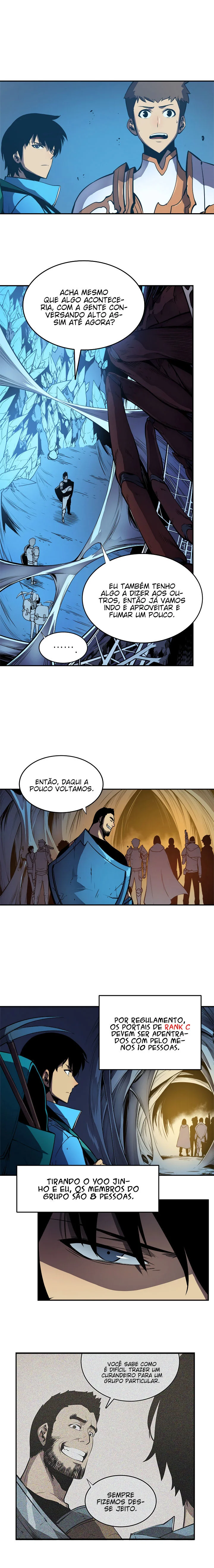 Read Solo Leveling PT Manga Online