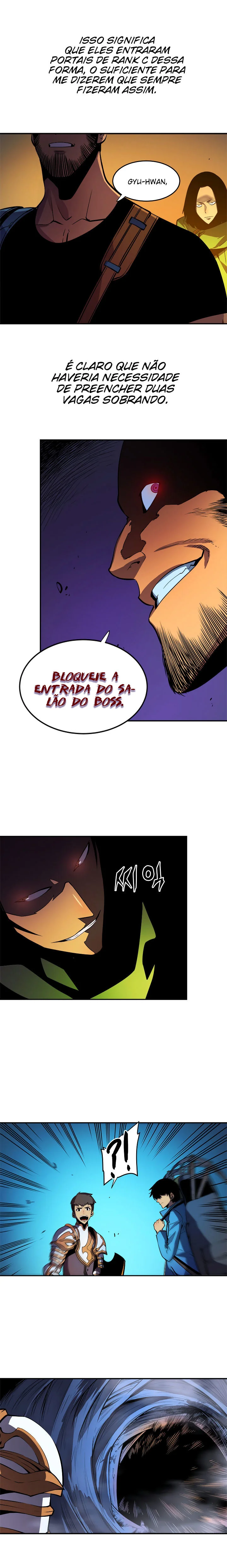 Read Solo Leveling PT Manga Online