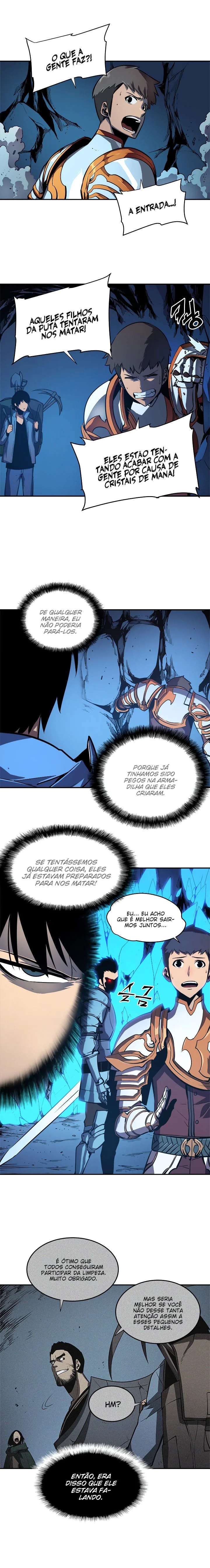 Read Solo Leveling PT Manga Online