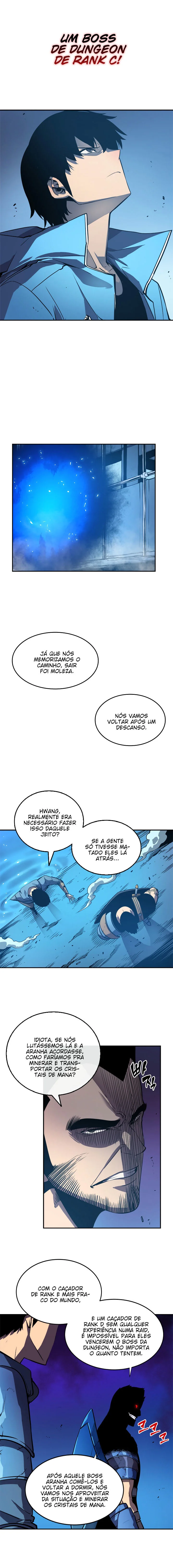 Read Solo Leveling PT Manga Online