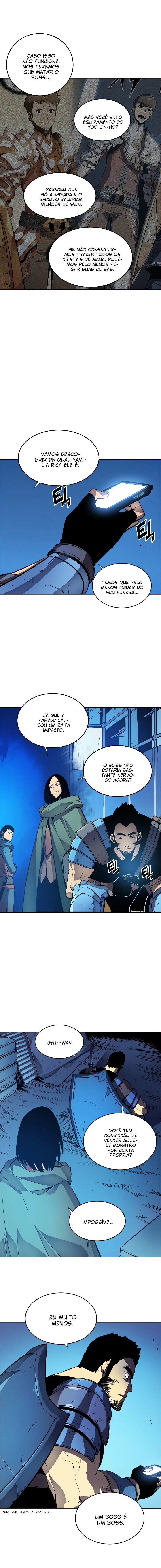 Read Solo Leveling PT Manga Online