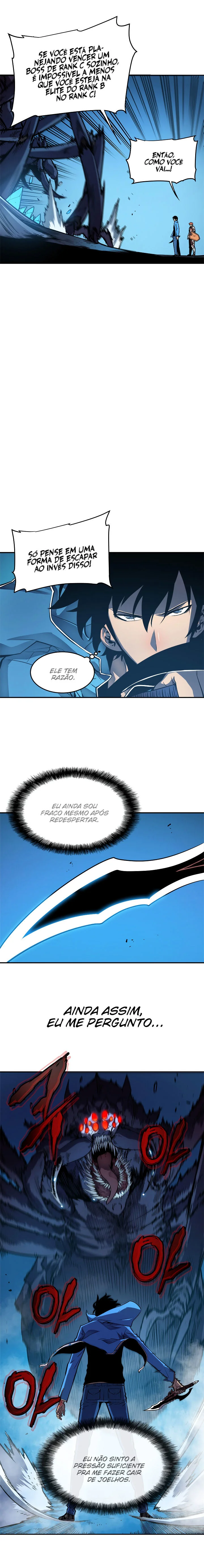 Read Solo Leveling PT Manga Online