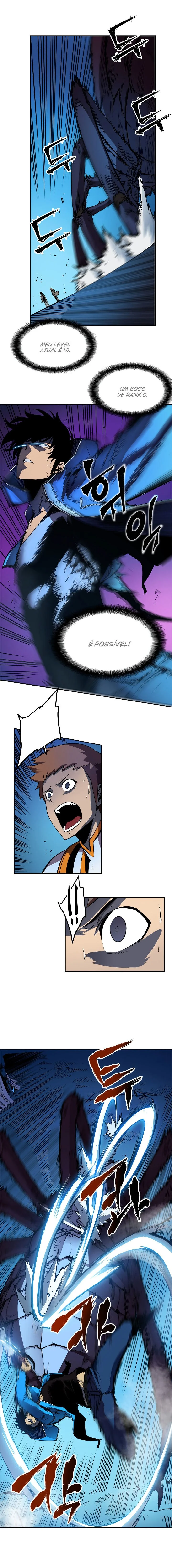 Read Solo Leveling PT Manga Online
