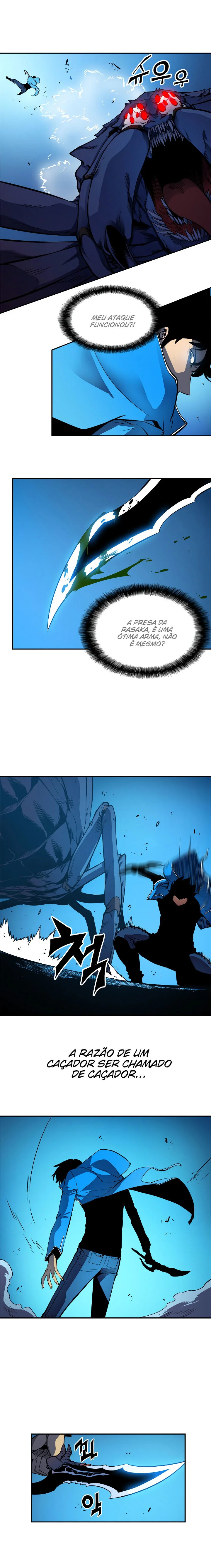 Read Solo Leveling PT Manga Online