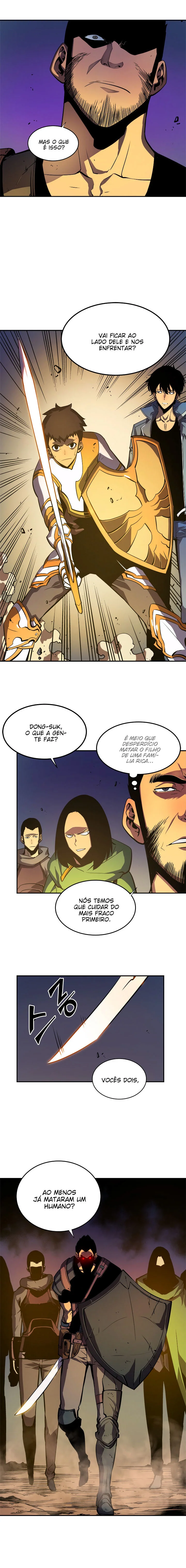 Read Solo Leveling PT Manga Online