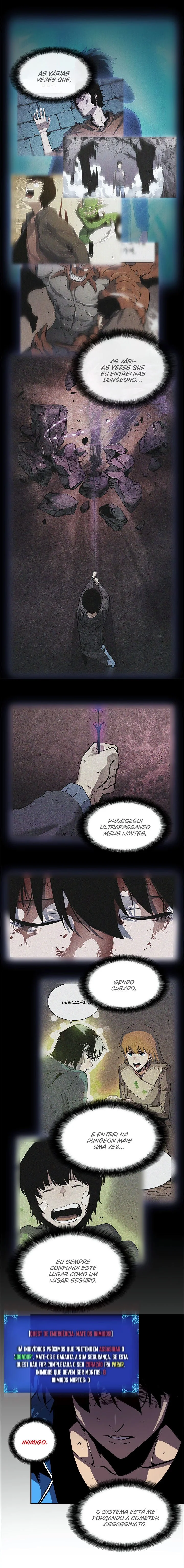 Read Solo Leveling PT Manga Online