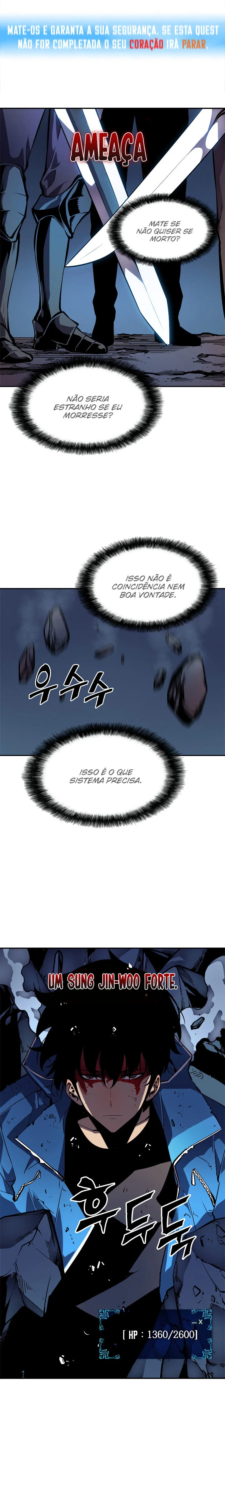 Read Solo Leveling PT Manga Online