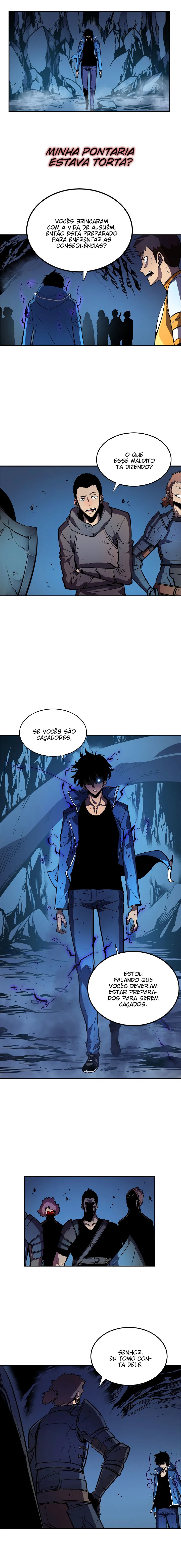 Read Solo Leveling PT Manga Online