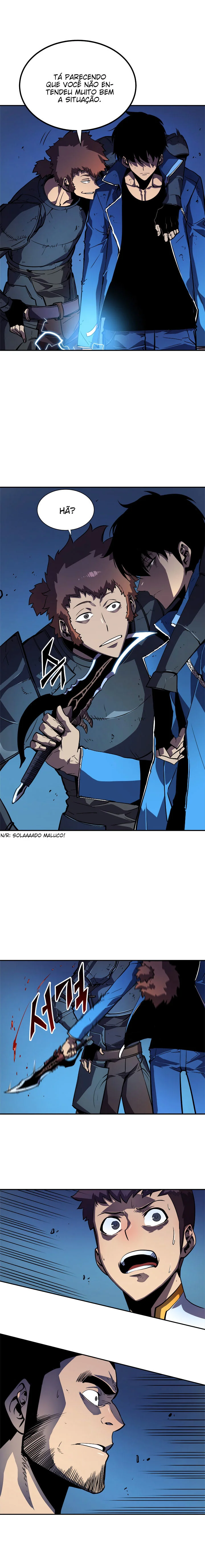 Read Solo Leveling PT Manga Online
