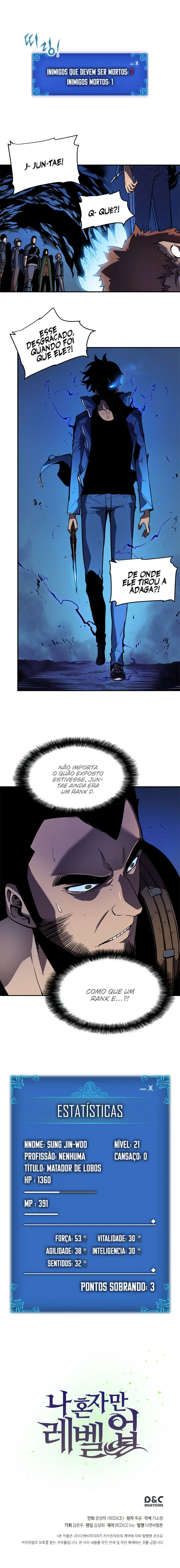 Read Solo Leveling PT Manga Online