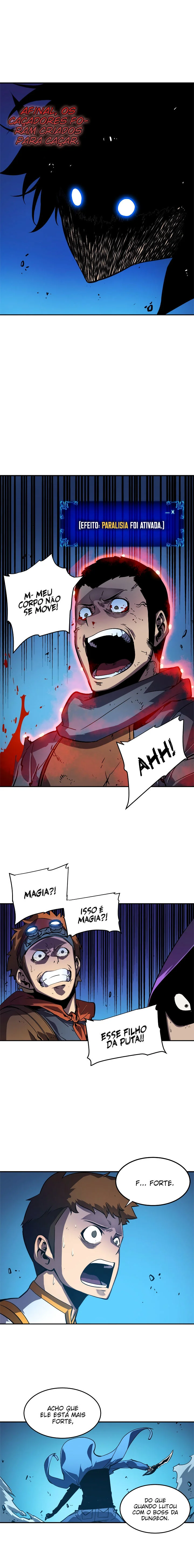 Read Solo Leveling PT Manga Online