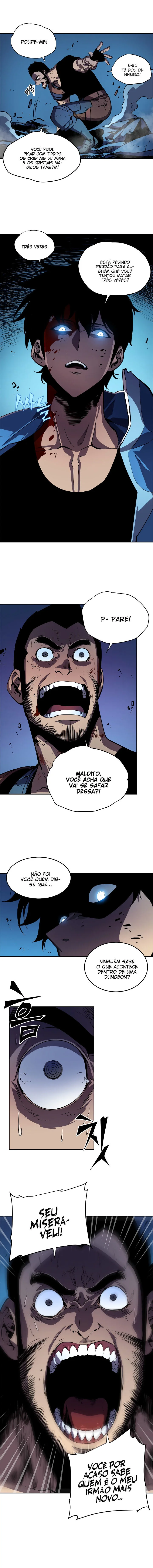 Read Solo Leveling PT Manga Online