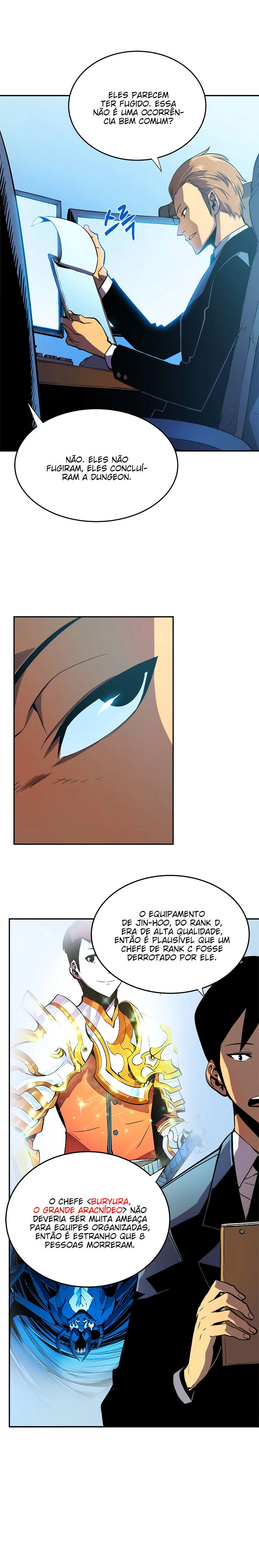 Read Solo Leveling PT Manga Online