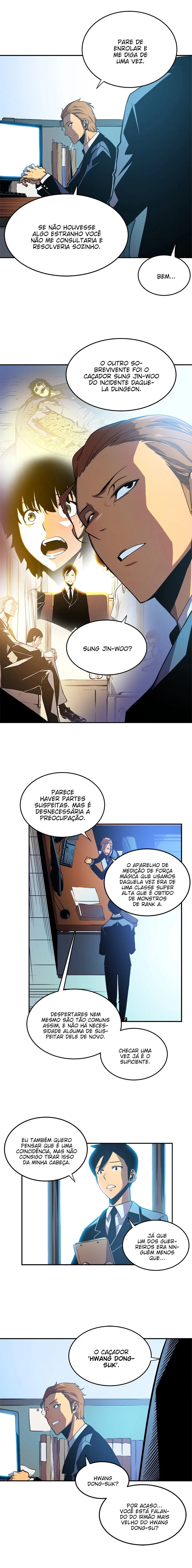 Read Solo Leveling PT Manga Online