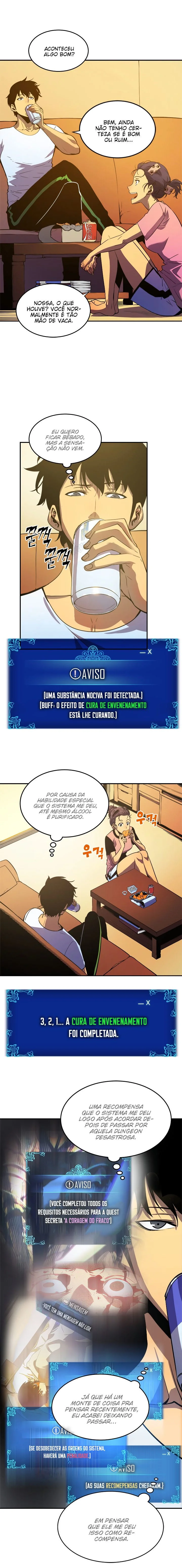 Read Solo Leveling PT Manga Online