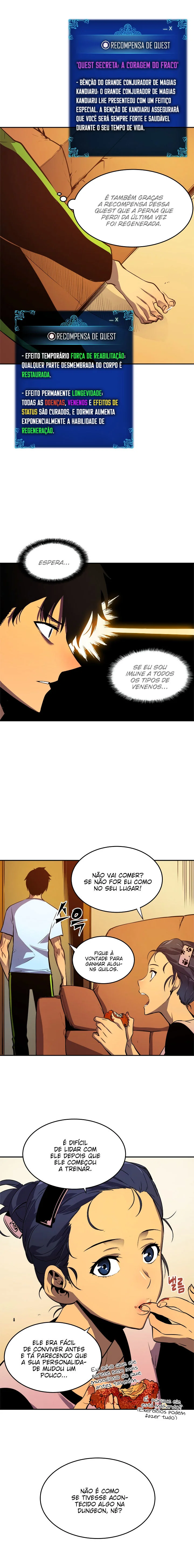 Read Solo Leveling PT Manga Online