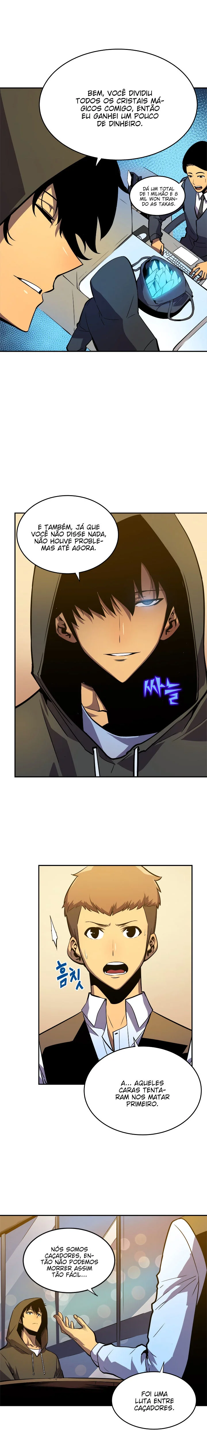 Read Solo Leveling PT Manga Online