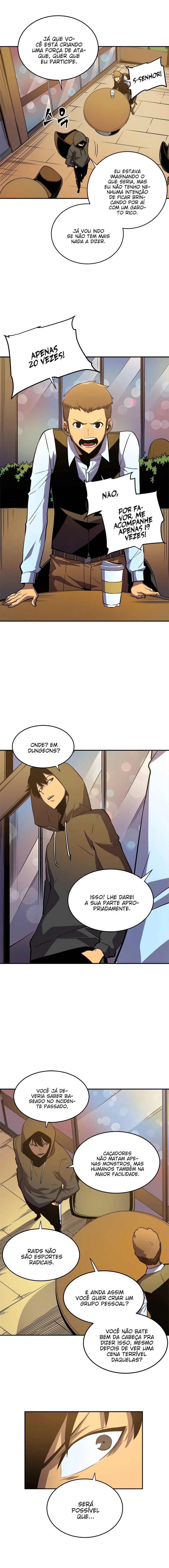 Read Solo Leveling PT Manga Online
