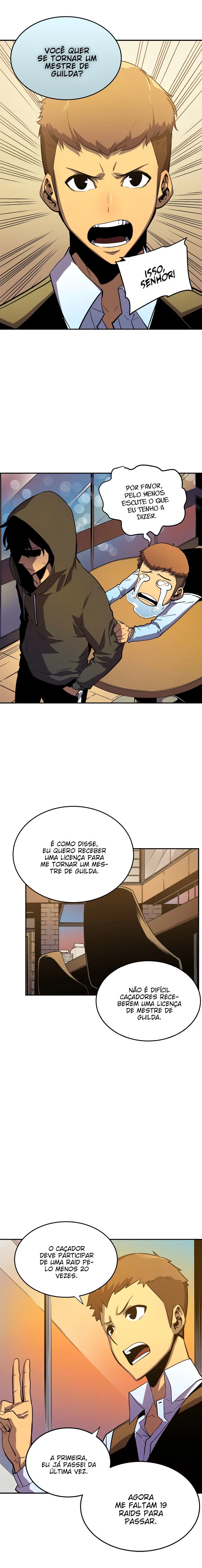 Read Solo Leveling PT Manga Online