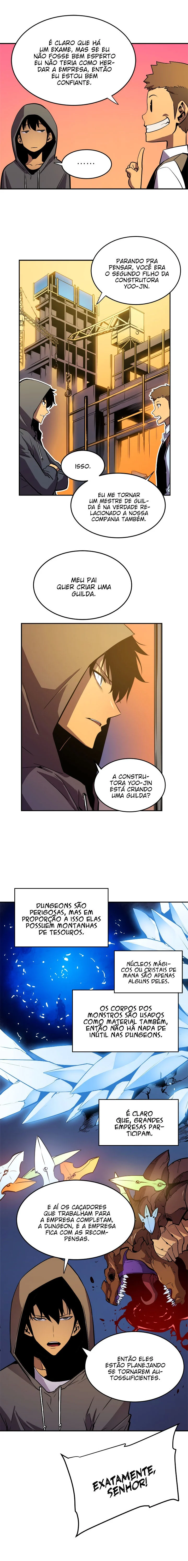 Read Solo Leveling PT Manga Online