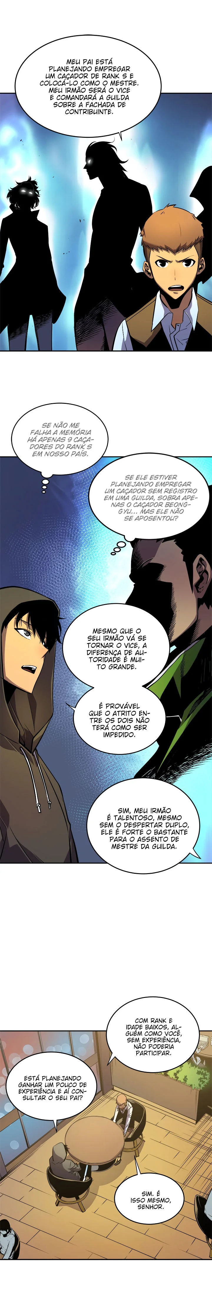 Read Solo Leveling PT Manga Online
