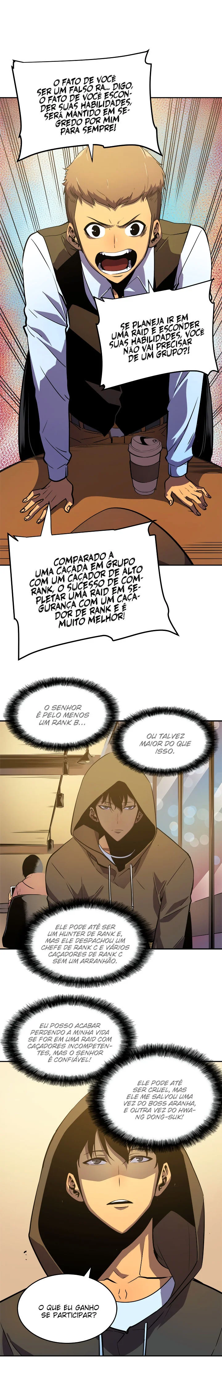 Read Solo Leveling PT Manga Online