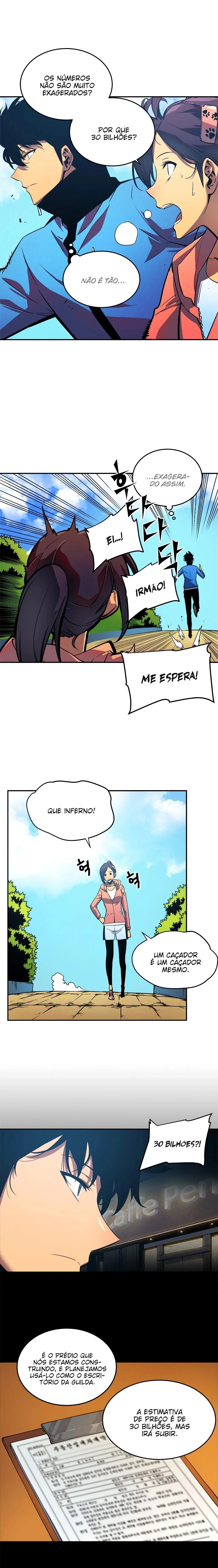 Read Solo Leveling PT Manga Online
