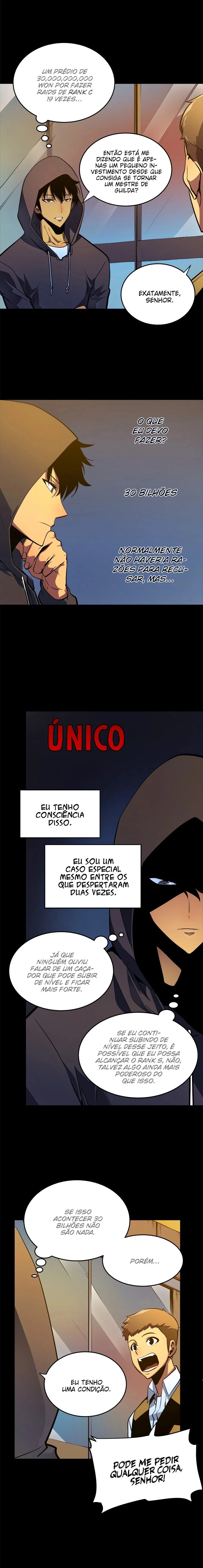 Read Solo Leveling PT Manga Online