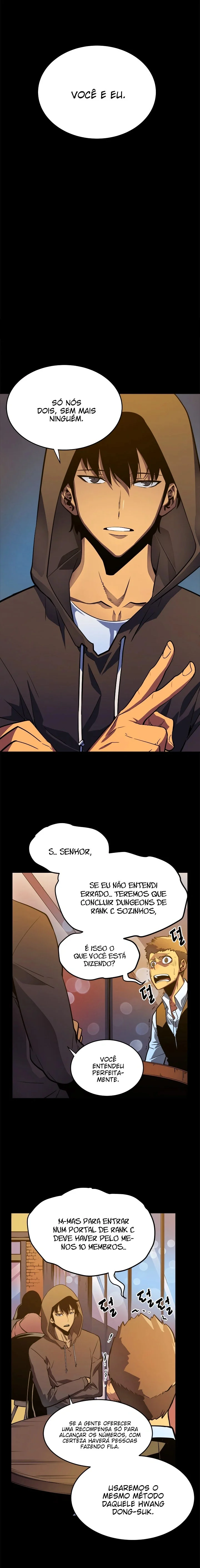 Read Solo Leveling PT Manga Online