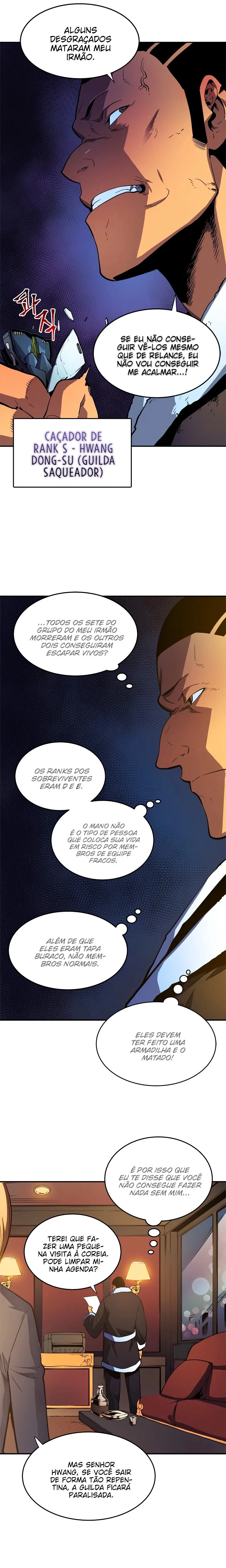 Read Solo Leveling PT Manga Online