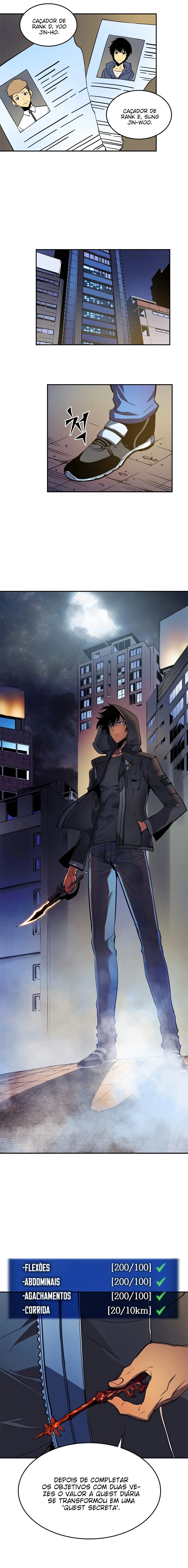 Read Solo Leveling PT Manga Online