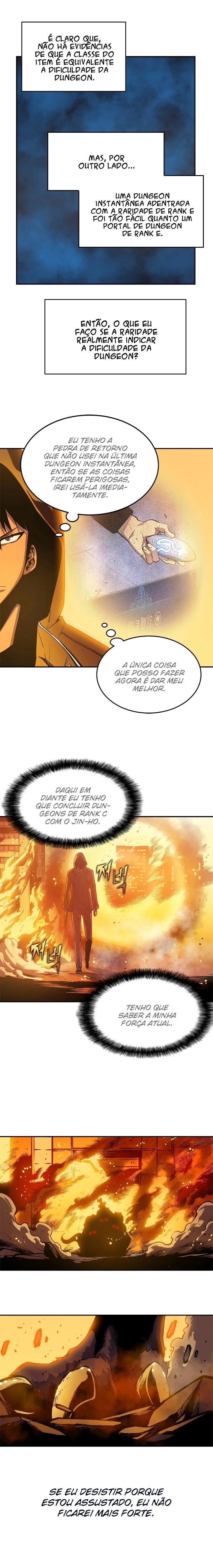 Read Solo Leveling PT Manga Online