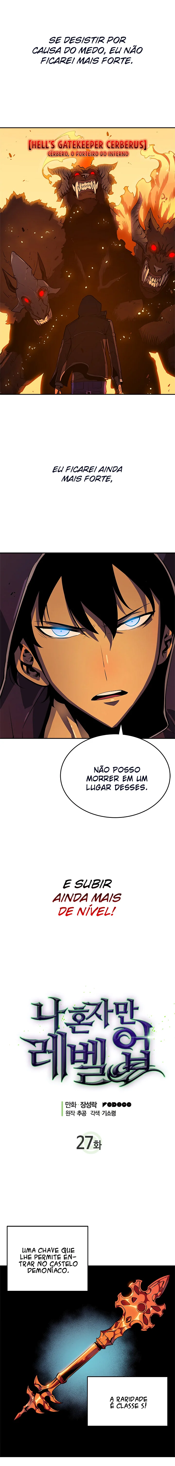 Read Solo Leveling PT Manga Online
