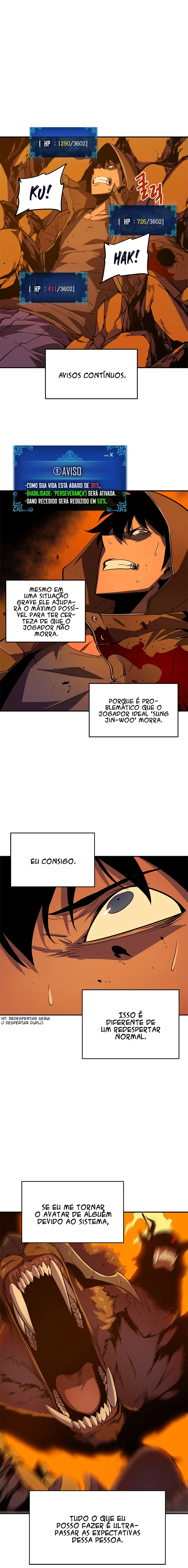 Read Solo Leveling PT Manga Online