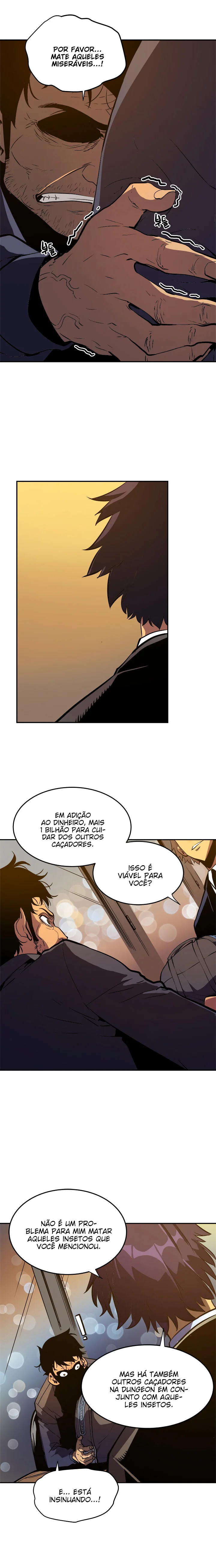 Read Solo Leveling PT Manga Online