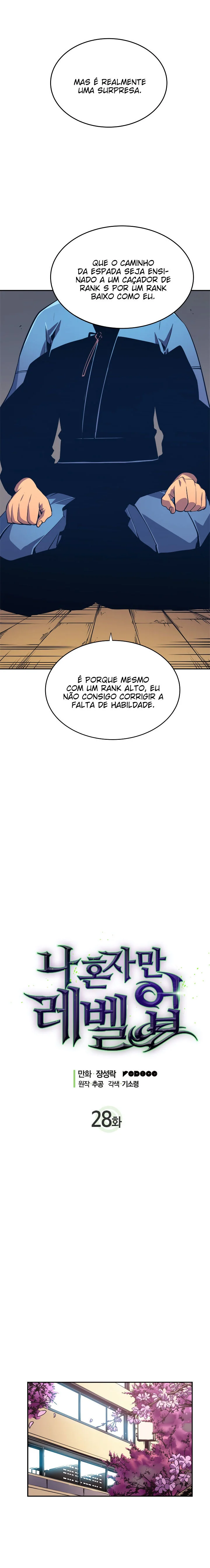 Read Solo Leveling PT Manga Online