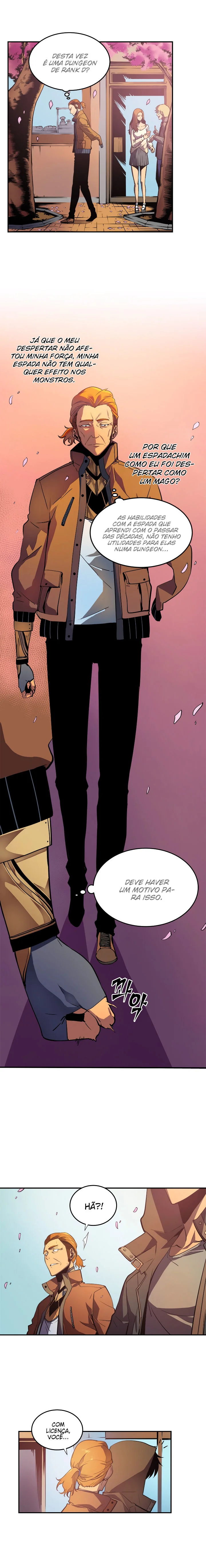 Read Solo Leveling PT Manga Online