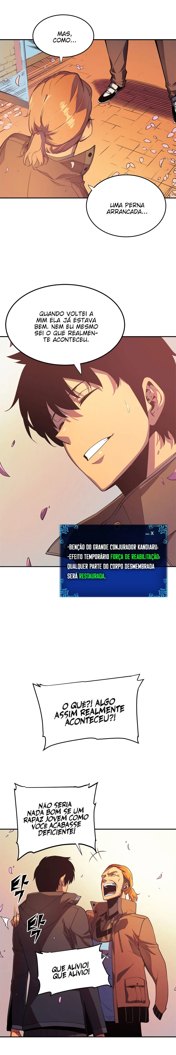 Read Solo Leveling PT Manga Online